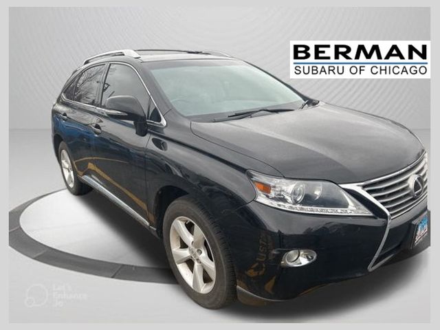 Black (Obsidian) 2013 Lexus RX SUV / Crossover All-Wheel Drive 6-Speed Automatic