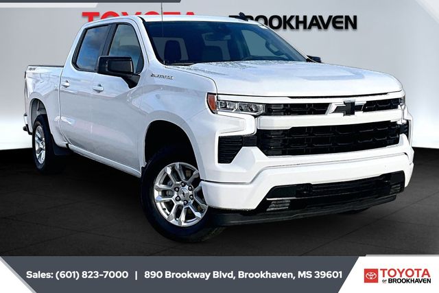 2026 Chevrolet Silverado 1500 RST Crew Cab 4WD