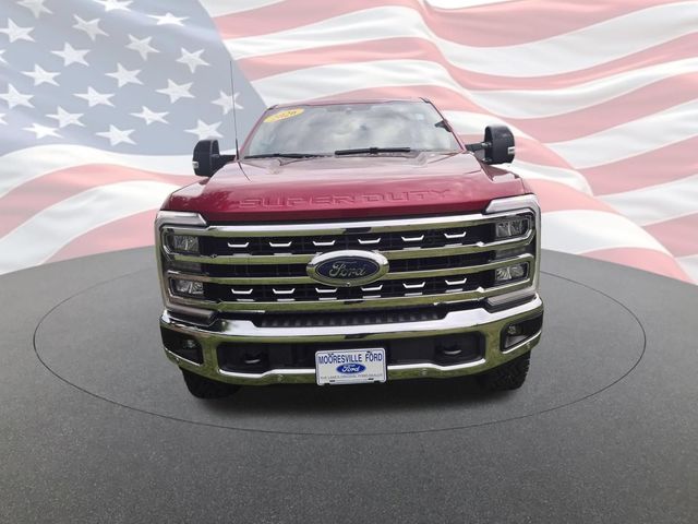 Used 2026 Red Ford Lariat image 8