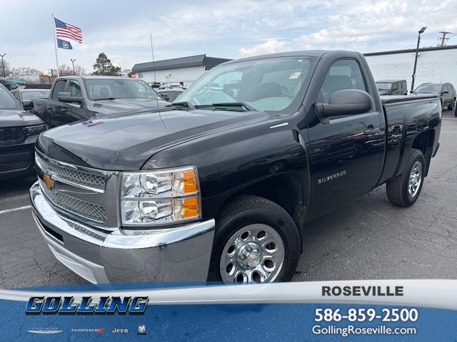 2013 Chevrolet Silverado 1500 Work Truck RWD