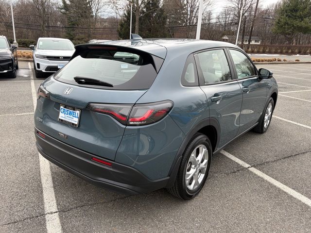 used 2023 Honda HR-V car, priced at $25,000