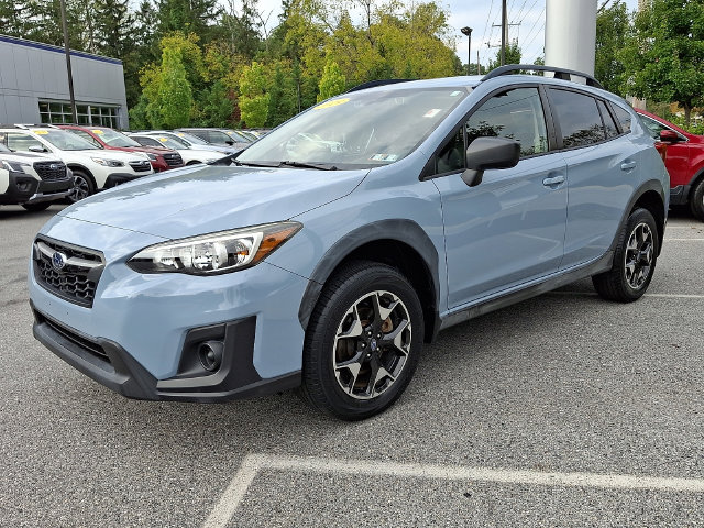 2019 Subaru Crosstrek 2.0i Gray at Rafferty Subaru