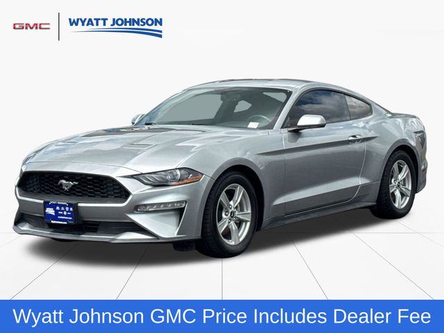 Silver Metallic 2020 Ford Mustang Coupe Rear-Wheel Drive Automatic