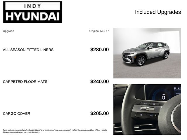 New 2026 Hyundai Tucson For Sale in Indianapolis, IN