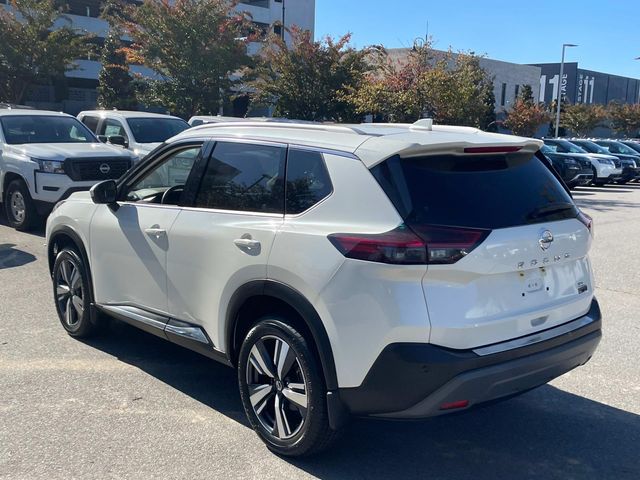 2021 Nissan Rogue SL 5