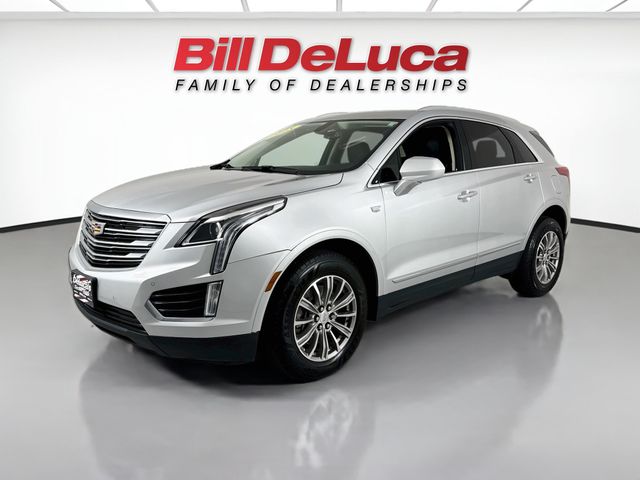 Radiant Silver Metallic 2018 Cadillac XT5 SUV / Crossover Four-Wheel Drive 8-Speed Automatic