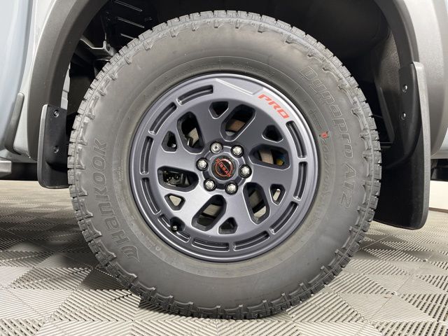 2025 Boulder Gray Pearl Nissan Frontier PRO-X RWD Truck
