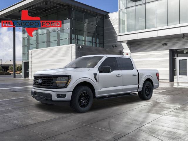 2024 Iconic Silver Metallic Ford F-150 XLT RWD Truck