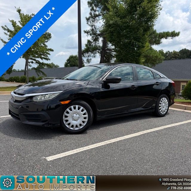  2016 Honda Civic LX   