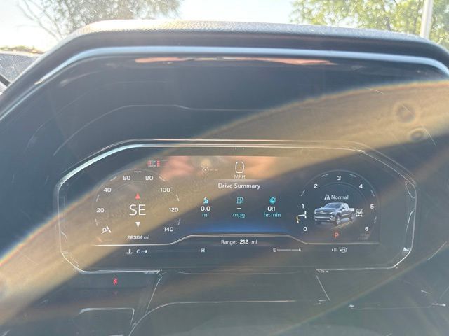 2024 Black Chevrolet Silverado 1500 RST 4X4 Truck