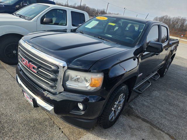 2016 GMC Canyon SLE Crew Cab 4WD