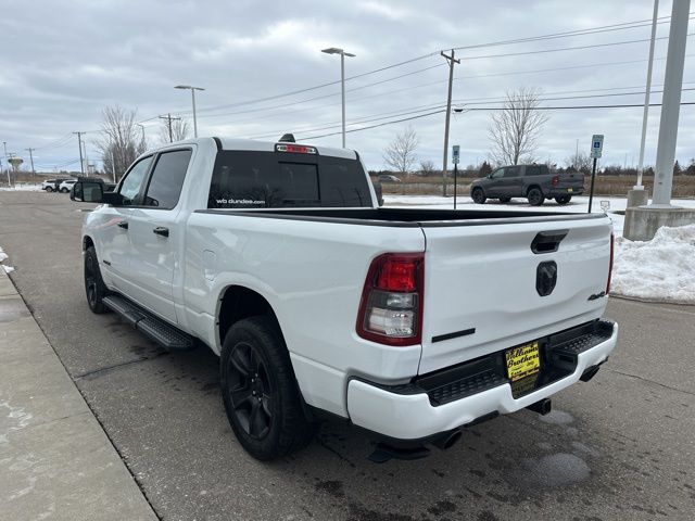 2023 Ram 1500 Big Horn/Lone Star - Bright White Clearcoat exterior view 7