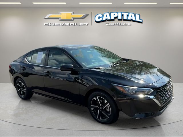 Used 2024 Black Nissan SV image 7