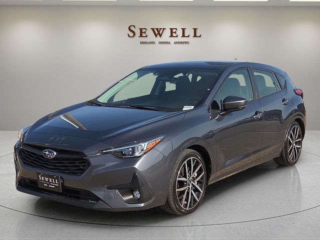Magnetite Gray Metallic 2024 Subaru Impreza Wagon All-Wheel Drive Continuously Variable Transmission