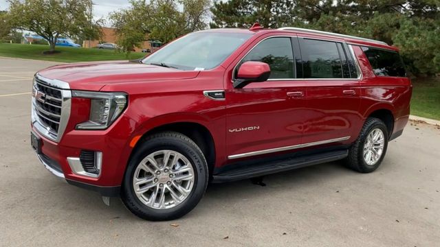 2023 GMC Yukon XL SLT 4