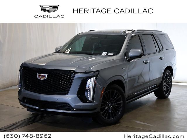 Argent Silver Metallic 2026 Cadillac Escalade SUV / Crossover Four-Wheel Drive 