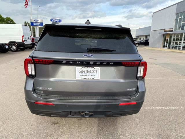 2026 Ford Explorer Active Carbonized Gray Metallic - Grieco Acura - Image 4