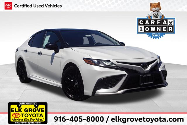 used 2023 Toyota Camry car, priced at $34,000