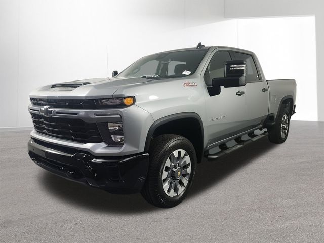  2025 Chevrolet Silverado 2500HD Custom Crew Cab 4WD   