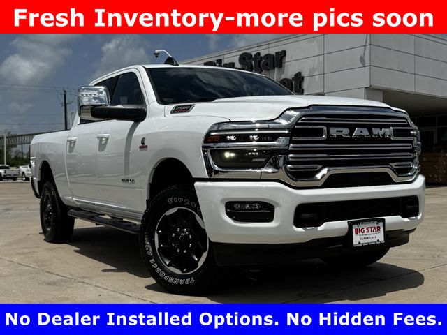 2025 Ram 2500 Laramie White at Bayway Chrysler Dodge Jeep Ram
