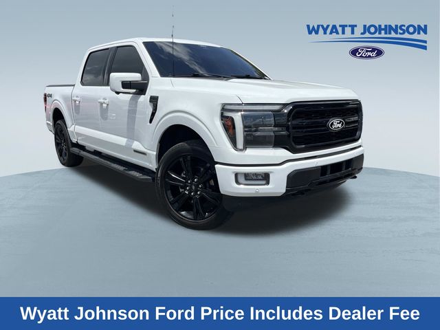 Oxford White 2024 Ford F-150 Pickup Truck Four-Wheel Drive Automatic