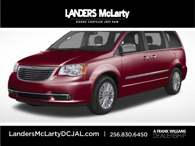 Deep Cherry Red Crystal Pearlcoat 2013 Chrysler Town & Country Limited FWD Minivan Front-Wheel Drive 6-Speed Automatic