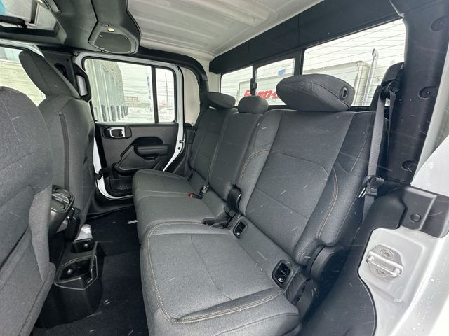 New 2026 White Jeep Sport S image 23