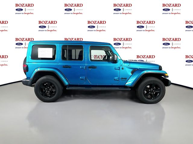 2020 Billet Silver Metallic Jeep Wrangler Unlimited Sahara 4X4 SUV