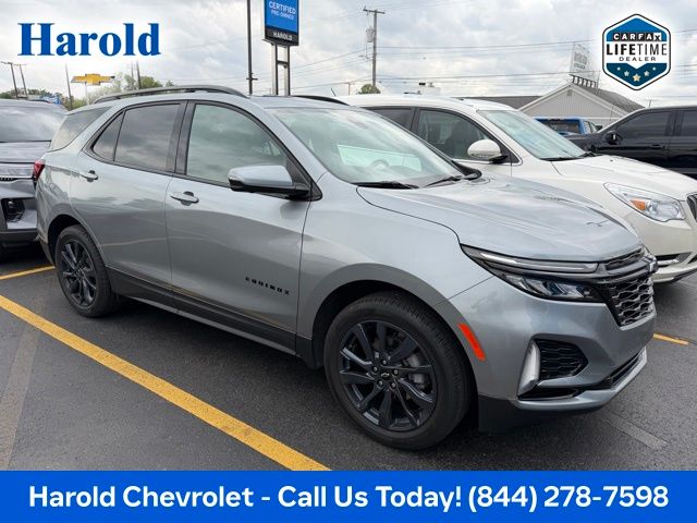 2024 Chevrolet Equinox RS with 1RS AWD