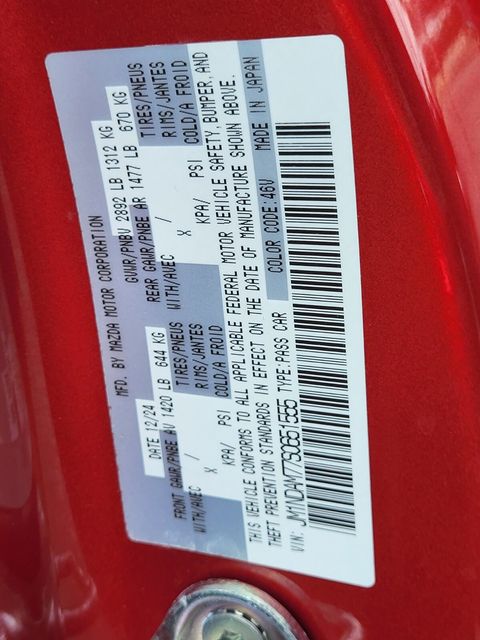 Used Car 2025 Mazda Mx-5 Miata Rf  Grand Touring For Sale Under $35,000 In San Antonio, Texas