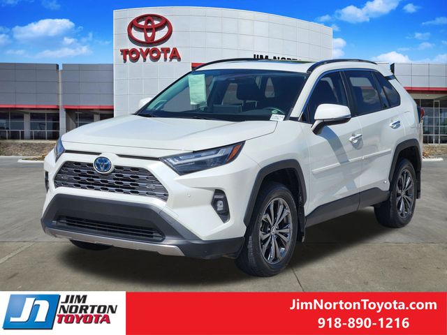 Used 2022 Toyota RAV4 Hybrid SUV