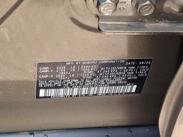 used 2020 Subaru Outback car, priced at $27,681