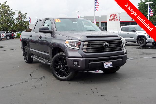 used 2021 Toyota Tundra car, priced at $54,000
