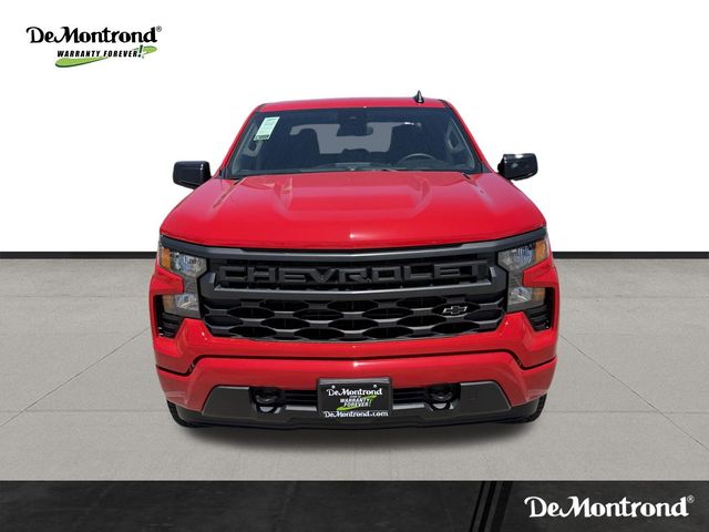 2026 Chevrolet Silverado 1500 Custom Red at DeMontrond Gulf Freeway