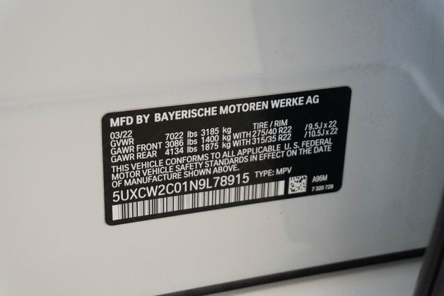 Used 2022 BMW X7 SUV