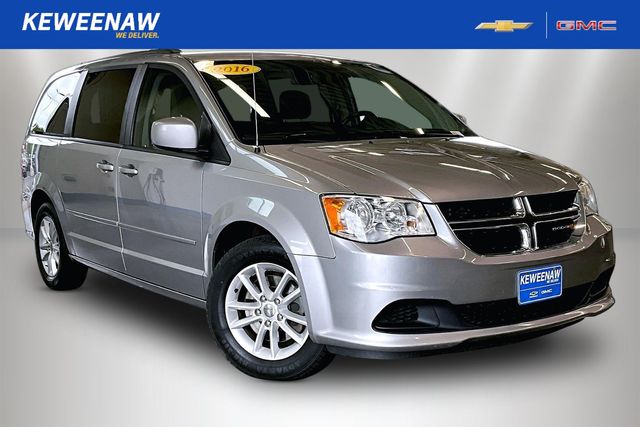  2016 Dodge Grand Caravan SXT FWD   