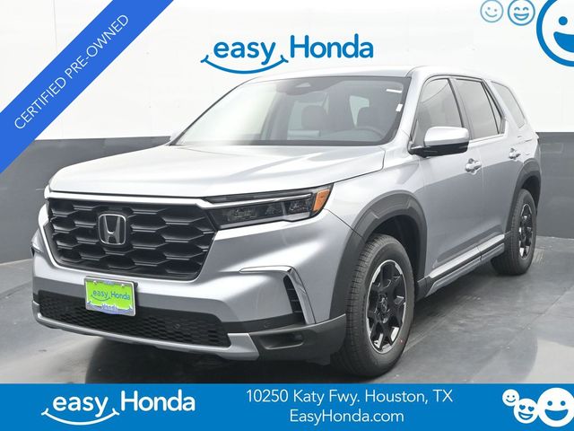 Lunar Silver Metallic 2025 Honda Pilot SUV / Crossover All-Wheel Drive Automatic