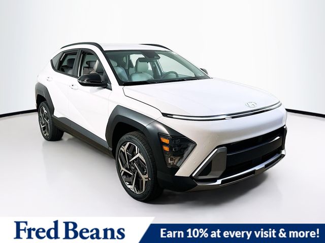 Atlas White 2026 Hyundai Kona SEL Premium AWD SUV / Crossover All-Wheel Drive 8-Speed Automatic