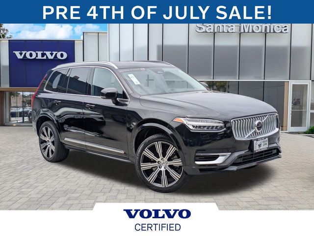 Onyx Black Metallic 2025 Volvo XC90 SUV / Crossover  Automatic