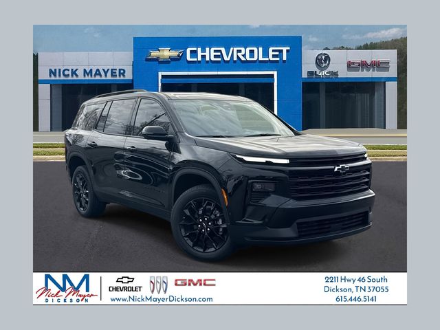 Mosaic Black Metallic 2026 Chevrolet Traverse LT FWD SUV / Crossover Front-Wheel Drive 8-Speed Automatic