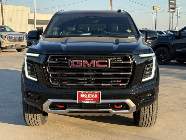 2026 GMC Yukon XL AT4 Ultimate Black at Big Star Buick GMC