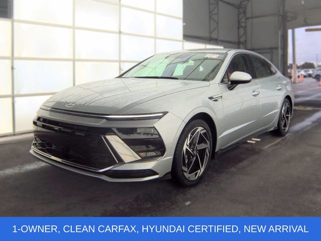 Aero Silver 2026 Hyundai Sonata Sedan Front-Wheel Drive 8-Speed Automatic