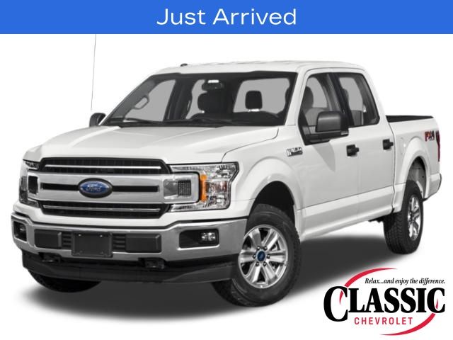 Oxford White 2020 Ford F-150 XLT SuperCrew 4WD Pickup Truck Four-Wheel Drive Automatic