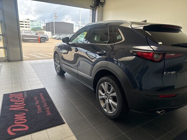 2021 Mazda CX-30 Premium Blue at Durrett Motor Company