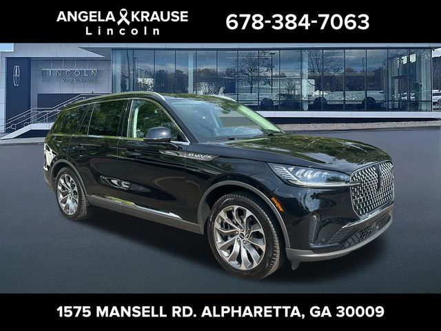 2026 Lincoln Aviator Reserve