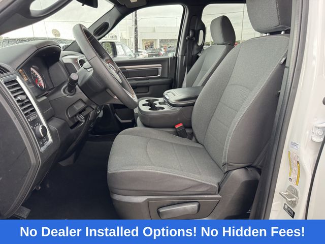 2024 Ram 1500 Classic Warlock White at Wharton Chevrolet GMC