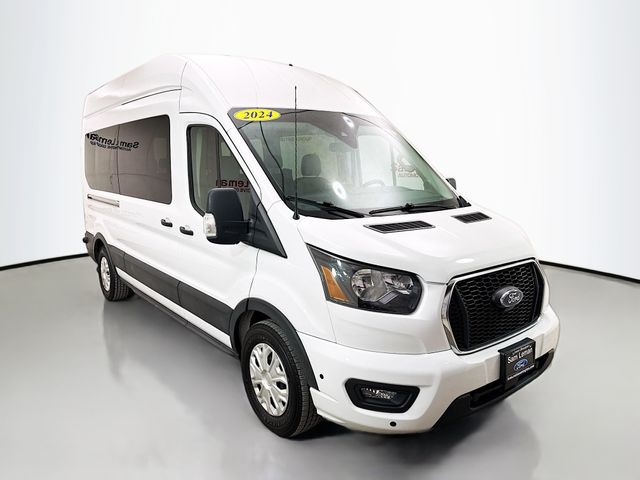 2024 Ford Transit Passenger 350 XLT High Roof LB RWD