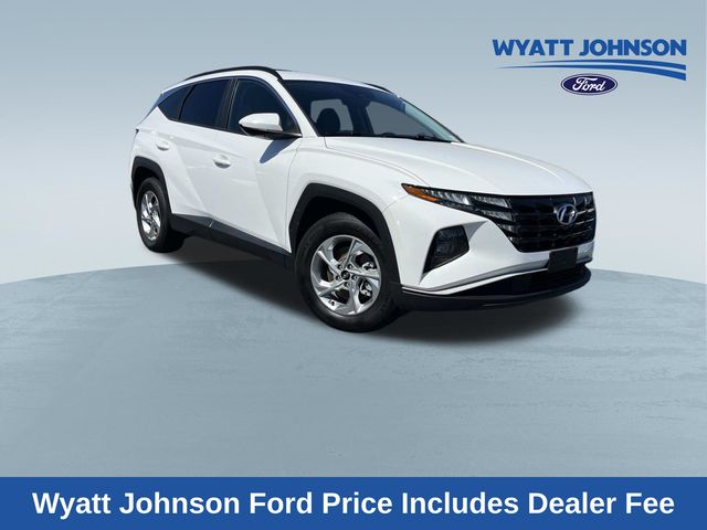 White Pearl 2024 Hyundai Tucson SUV / Crossover Front-Wheel Drive 8-Speed Automatic