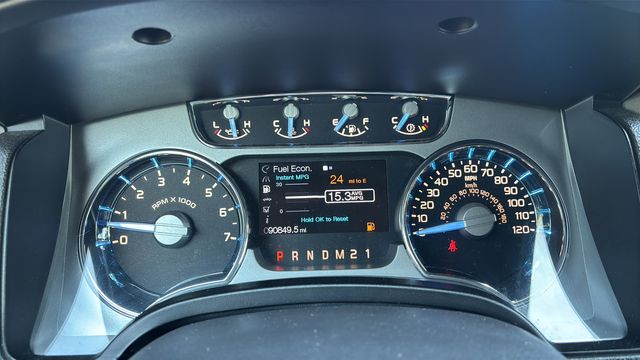 Used 2011 White Ford Platinum image 13