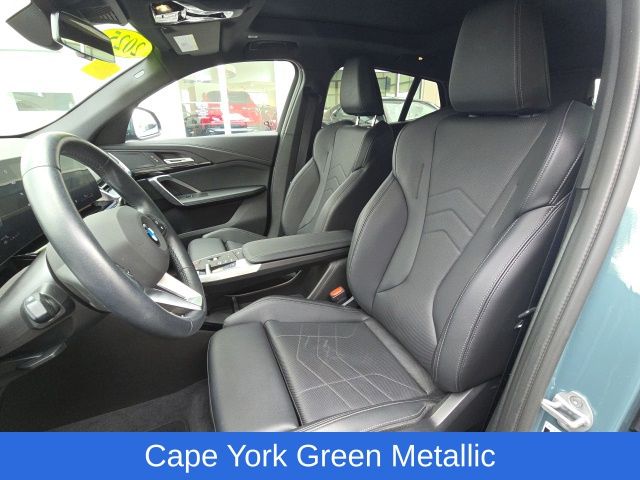 2025 BMW X2 xDrive28i Cape York Green Metallic - Grieco Acura - Image 11